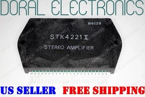 Amplificador estéreo de circuito integrado STK4221II envío gratuito VENDEDOR DE EE. UU. - Imagen 1 de 1