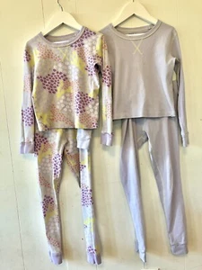 Pact girls pajamas size 8 Lot - Picture 1 of 4