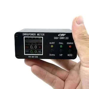 CQV-SWR120 120W 1.8-54Mhz Digital Power Standing Wave Meter Standing Wave - Zdjęcie 1 z 6