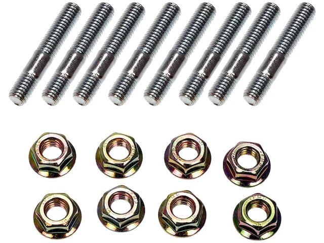 Kit de herrajes de colector de escape 92PQZT72 para C7500 Topkick C5500 Sierra 2500 HD Foto 1 de 1