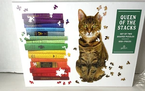 Queen Of Stacks 2-In-1 Puzzle 650+ Pieces Brand New Open Box - Picture 1 of 4