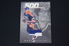 Mark Messier 2001-02 BAP Ultimate Memorabilia 500 Goal Scorers Emblem Patch /10