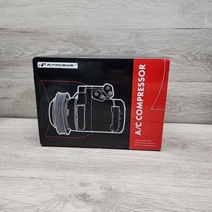 A-Premium ACC68222S-C 68222 Air Conditioner AC Compressor with Clutch - Picture 1 of 5