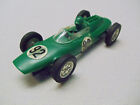 Vintage Pre-1970 Style Indy Open Wheel Racer ÉCHELLE 1/32 FENTE VOITURE Vert #92  