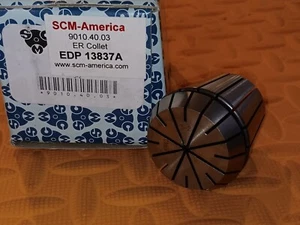 NEW 3mm - 2mm ER40 Collet 9010.40.03 CNC Tooling Chuck Tool Holder .079 - .118 - Picture 1 of 1