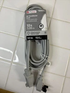 Utilitech 0242377 cavo di estensione generale resistente 12 piedi 3 poli SPT-3 - Foto 1 di 7