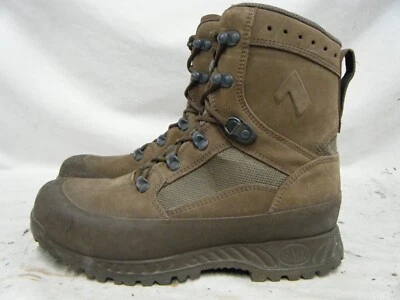 Original British Army Military Haix Scout Suede Desert Combat Boots Size 7 41 =1 - Bild 1 von 4
