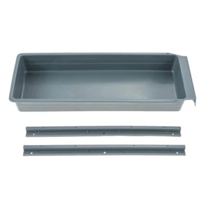 1Pc Sewing Machine Table Stand Sliding Drawer Sewing Machine Drawer Plastic - Picture 1 of 9