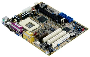 DFI CW35-L Socket 370 2x Sdram 3x PCI AMR Ide / Ata Matx - Picture 1 of 3