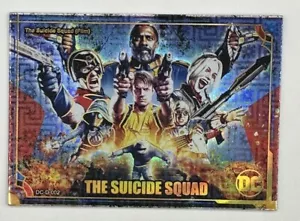 2022 DCEU Trading Card - DC-D-002 The Suicide Squad - Picture 1 of 2