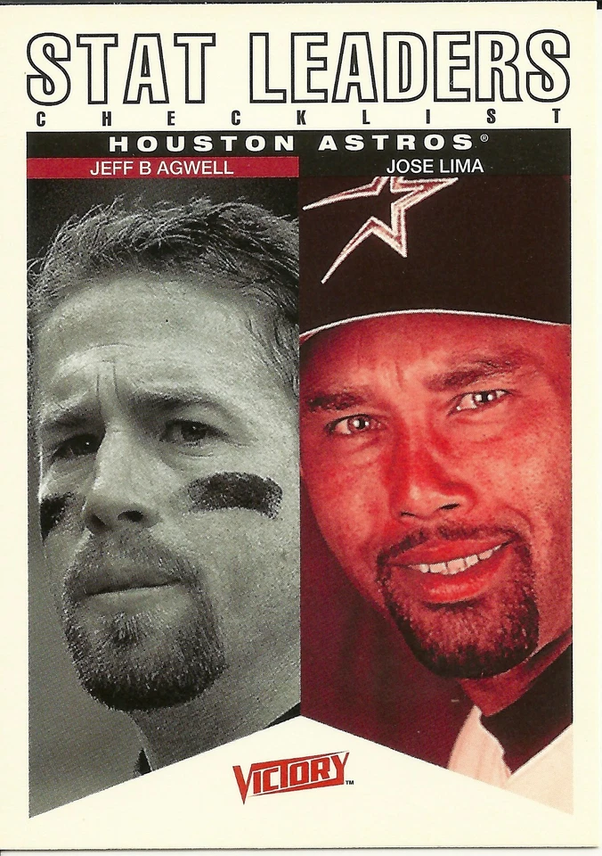 2000 UPPER DECK VICTORY #23 JEFF BAGWELL - HOUSTON ASTROS - Image 1 of 1