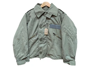 British RAF Issue MK3 Cold Weather Aircrew Flight Pilots Jacket Size 3 UK #574 - Foto 1 di 12