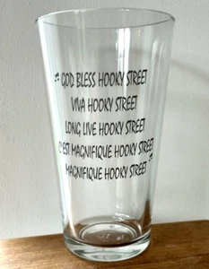 ONLY FOOLS AND HORSES Hooky Street Motiv Melodie PINT SIZE BIERGLAS - Bild 1 von 1