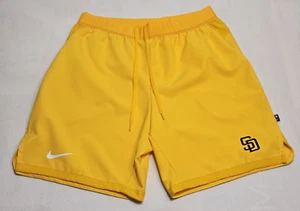 Pantalones Cortos Nike San Diego Padres Para Hombre L MLB Jackson Merrill Team Emitidos Auténticos - Imagen 1 de 12