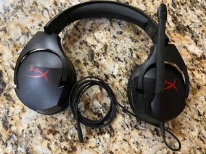 Parts only HyperX Cloud Stinger Wired Stereo Gaming Headset - Cable Tip Broken - Picture 1 of 4