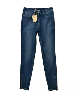 Boden Women's Casual Skinny Slim Jeans Cotton Blend Size 8 Medium Petites New - Picture 1 of 3