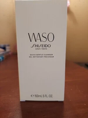 Shiseido WASO Limpador Suave Rápido 5 fl oz Novo na Caixa - Imagem 1 de 3