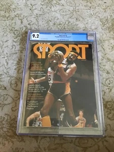 sport magazine 1972 Wilt Chamberlain CGC 9.2 highest graded - Picture 1 of 2