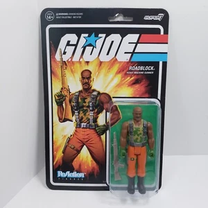 Super7 - G.I. Joe ReAction Figures Wave 3 - Roadblock [New Toy] Action Figure, - Picture 1 of 6