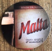 Uruguay beer coaster Malta Pilsen