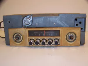 1963 DODGE DART ALL TRANSISTOR AM RADIO OEM - Bild 1 von 7