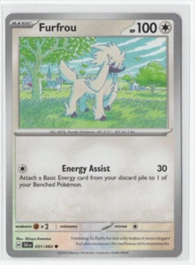 Pokemon Shrouded Fable - 051/064 Furfrou - Picture 1 of 1