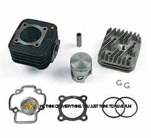 PER Aprilia Scarabeo 2T EU2 Motore Piaggio 50 2T 2010 10 GRUPPO TERMICO D. 48 DR - Imagen 1 de 1