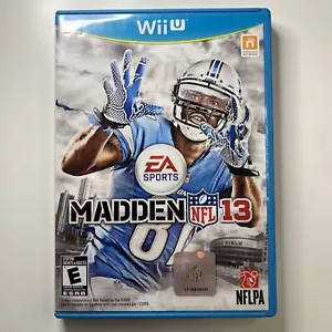 Madden NFL 13 (Nintendo Wii U, 2012) - Bild 1 von 2