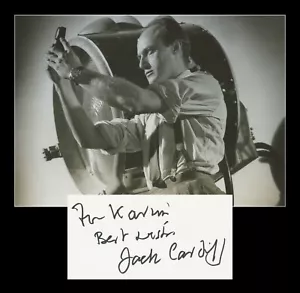 Jack Cardiff (1914-2009) - Direttore della fotografia britannico - Scheda firmata - 2000 - COA - Foto 1 di 4