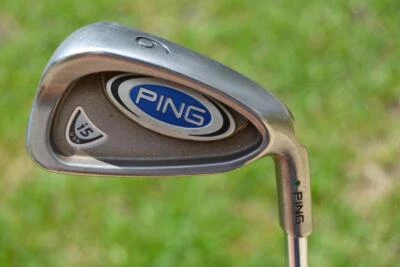 Ping i5 6 iron Green Dot s300 Dynamic Gold Steel shaft Standard Length - Image 1 of 4