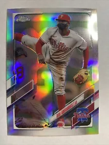2021 Topps Chrome Silver Refractor #181 Didi Gregorius - Philadelphia Phillies - Bild 1 von 2