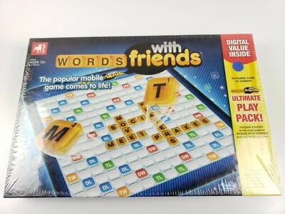 NEW - Words with Friends Game Board Zynga - Image 1 of 4