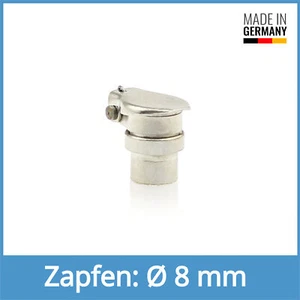 Klappöler DIN 3410 C3 8mm Stahl vernickelt - Picture 1 of 1