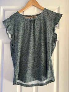 Damen-T-Shirt Animal-Print UK 14 Trespass brandneu. Ohne Etikett - Bild 1 von 3