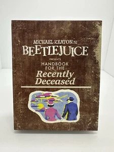 Beetlejuice 4K Blu-ray “Handbook for the Recently Deceased Limited”OOP -RARE - Picture 1 of 5