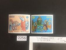 $1 World MNH Stamps (2256) Vatican City #C73-74, set of 2 see image