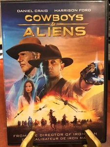 Cowboys & Aliens (DVD, 2011) LN! - Bild 1 von 4
