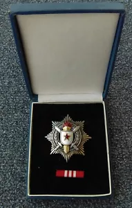 Yugoslavia Order of Military Merit with Silver Sword. early 5-torch version ! - Picture 1 of 4