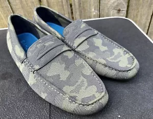 rothy driving loafer Forest Camo Size 14 Read Full Description - Picture 1 of 5