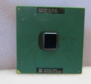SL52R Intel Pentium III Coppermine 1000/256/133/1,75 V SL52R Socket 370 - Imagen 1 de 2