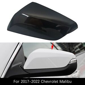 AAL Chrome Cover For 2016-2017 Chevy Chevrolet Malibu Top Mirror with turning L