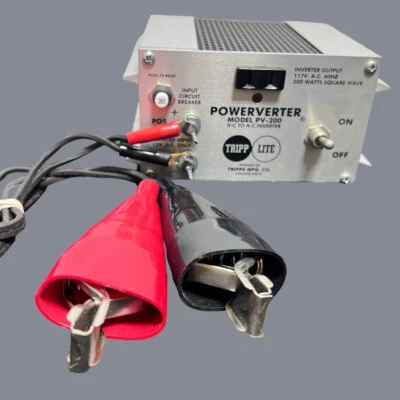 ✨Vintage Tripp Lite Powerverter Model PV 200B , 200 Watt Output - untested - Image 1 of 4
