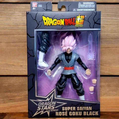 Super Saiyan Rose Goku Black Dragon Stars Dragon Ball Super  6 in Action Figure Cover