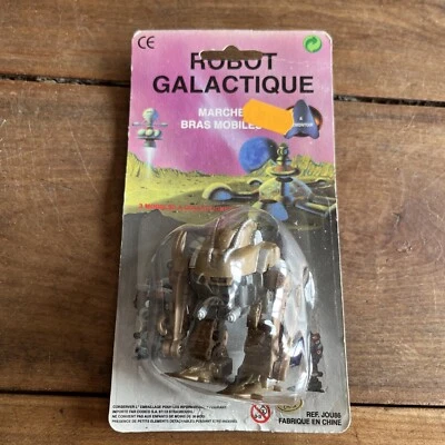 Figurine N76 Robot Galactique En Boîte - Photo 1/4