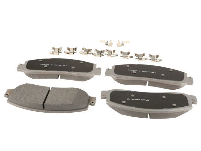 Juego de pastillas de freno delanteras para 05-12 Ford F250 Super Duty F350 Cabelaapos;s Lariat Foto 1 de 1