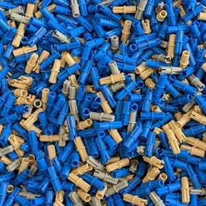 Used LEGO® - 500g-Packs - Technic, Pin&Connector - 3749+43093 - Technic, Achs Pi - Picture 1 of 1