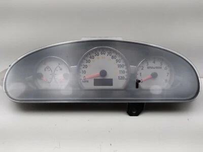2004-2007 SATURN ION SEDAN SPEEDOMETER CLUSTER MPH OEM  - Image 1 of 4