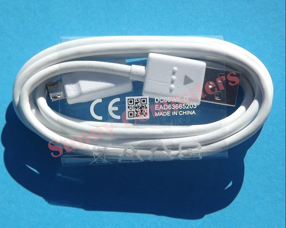 LG Original Micro USB Fast Charging Cable Cord for Nexus 5 G4 G3 H815 D855 D800 - Image 1 of 2