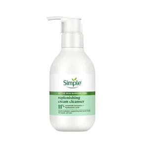 Simple Active Skin Barrier Care Replenishing Cream Face Cleanser ,150ml - Picture 1 of 4