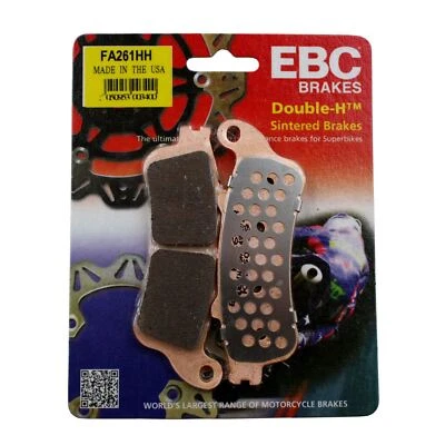 Pastillas de freno sinterizadas EBC FA261HH para Honda CBR1100XX 96-98 Foto 1 de 4